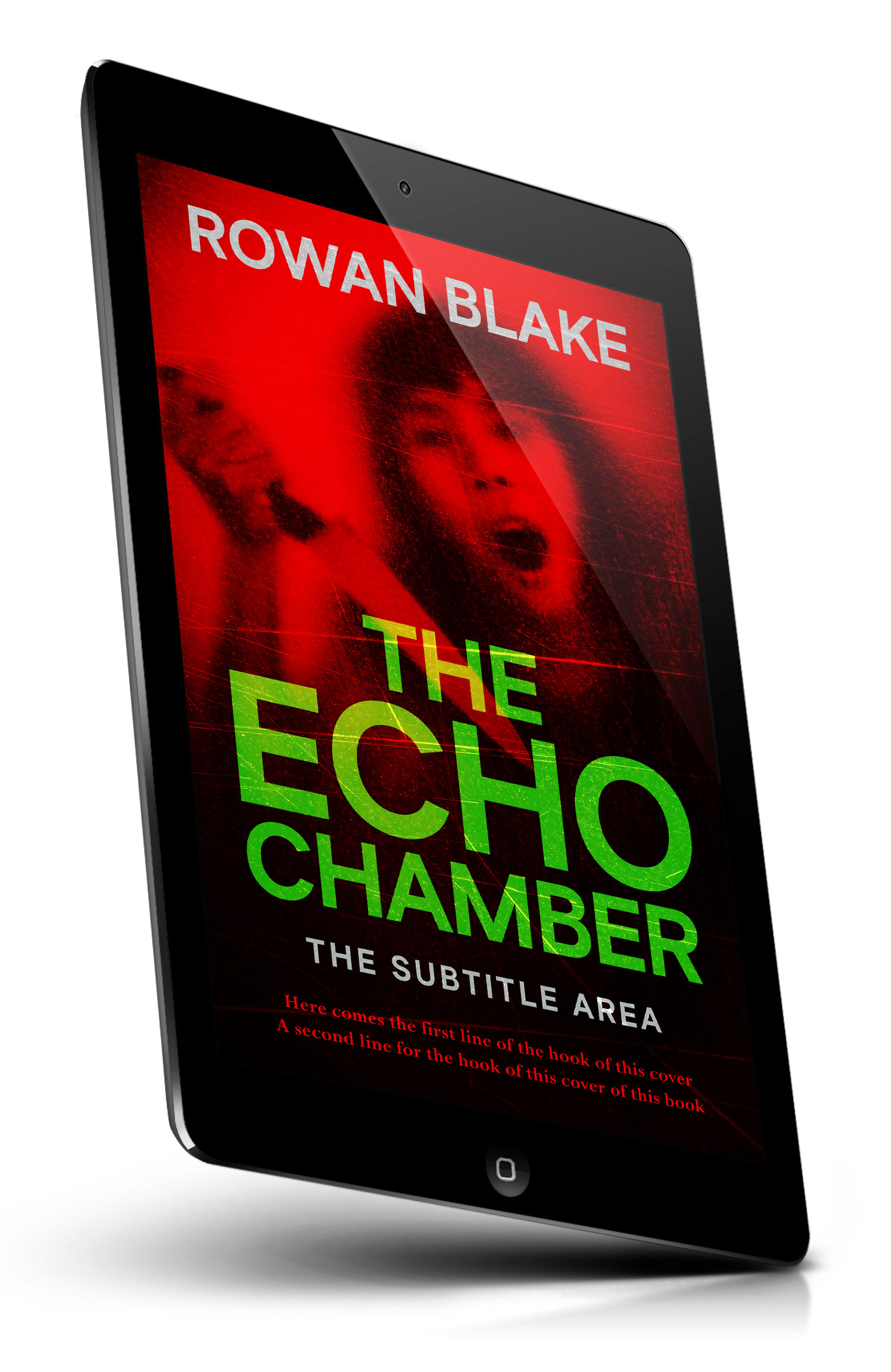 Tablet view of Premade Horror Book Cover - Rebel #37110 | BookCoverZone*