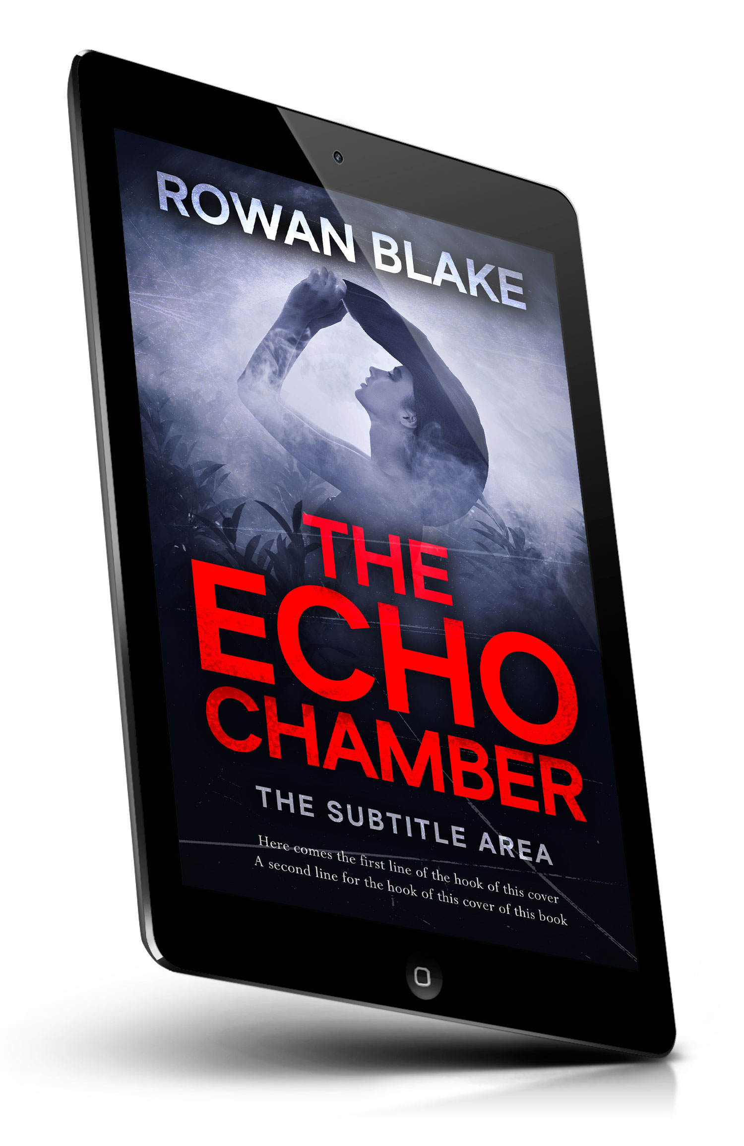 Tablet view of Premade Mystery & Thriller & Suspense Book Cover - Charm #37114 | BookCoverZone