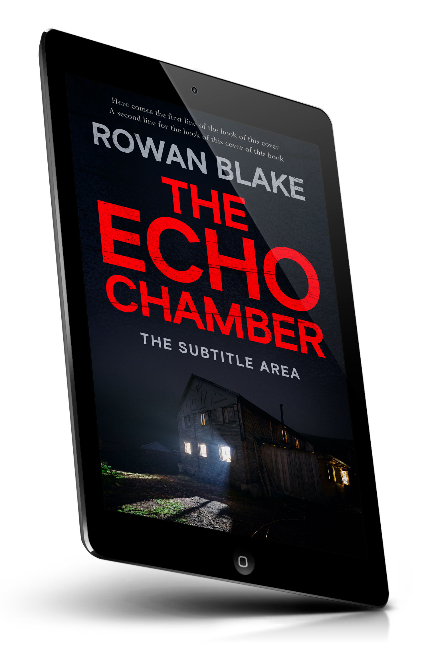 Tablet view of Premade Mystery & Thriller & Suspense Book Cover - Punch #37118 | BookCoverZone*
