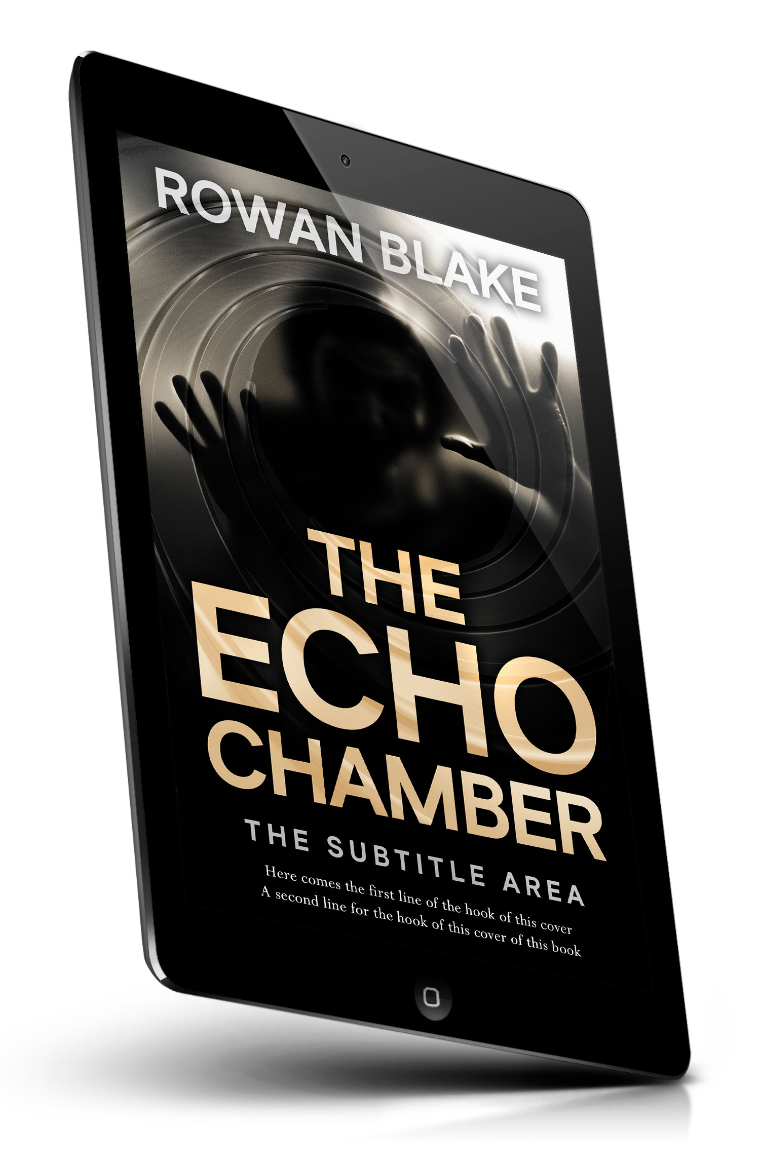 Tablet view of Premade Mystery & Thriller & Suspense Book Cover - Akaroa #37125 | BookCoverZone