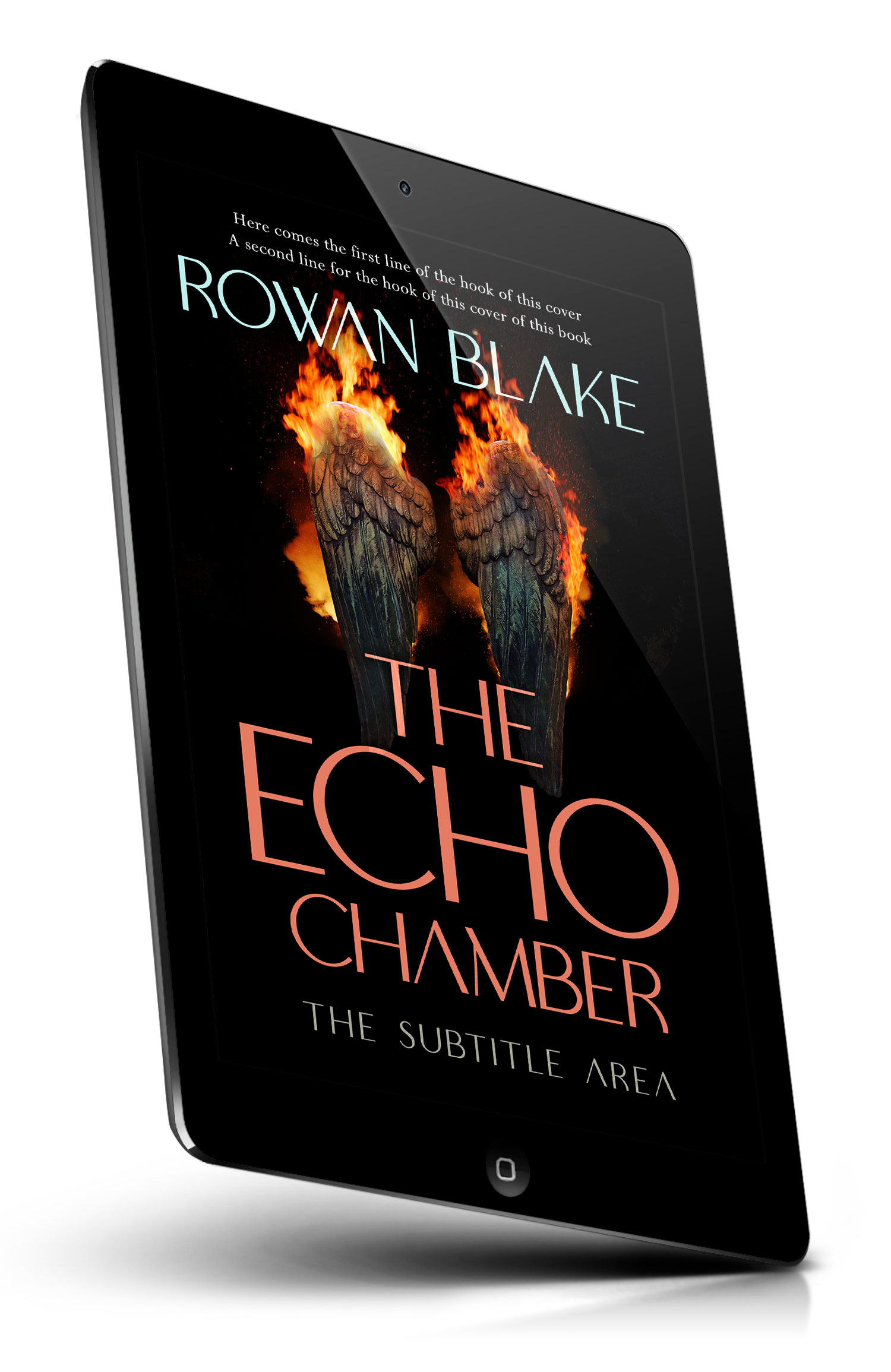 Tablet view of Premade Paranormal & Urban Book Cover - Japonica #37136 | BookCoverZone*