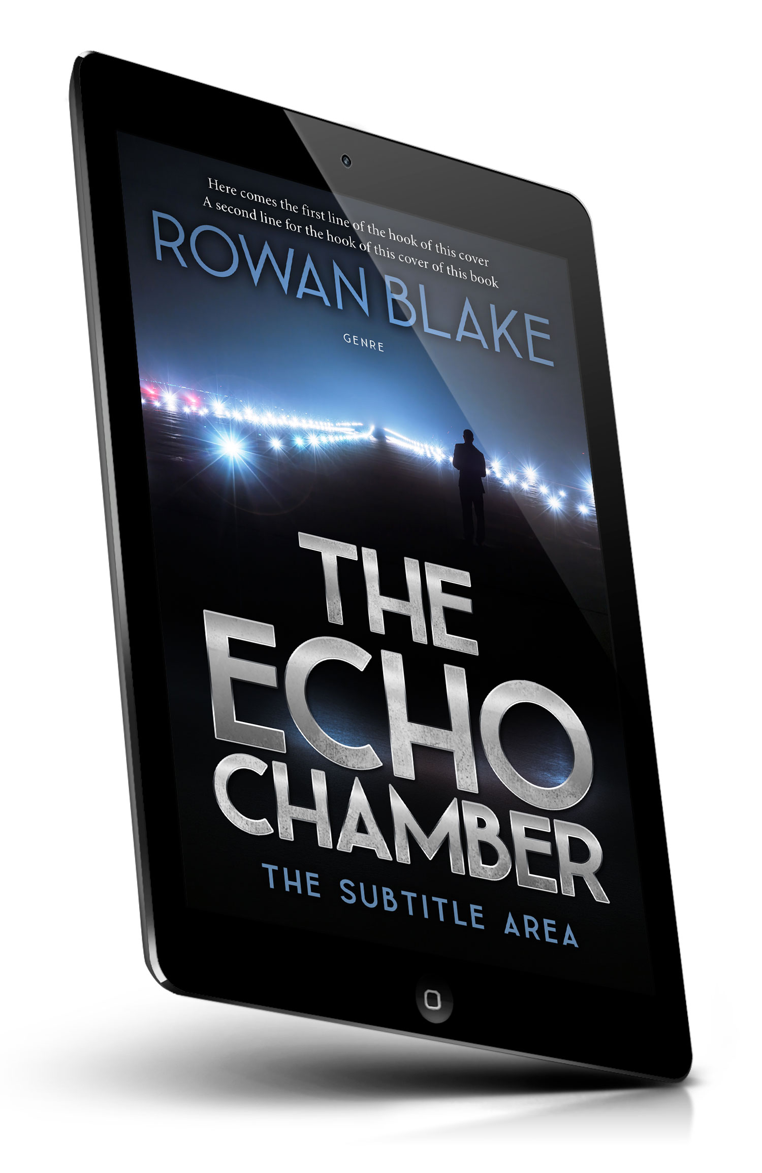 Tablet view of Premade Mystery & Thriller & Suspense Book Cover - Bombay #37177 | BookCoverZone