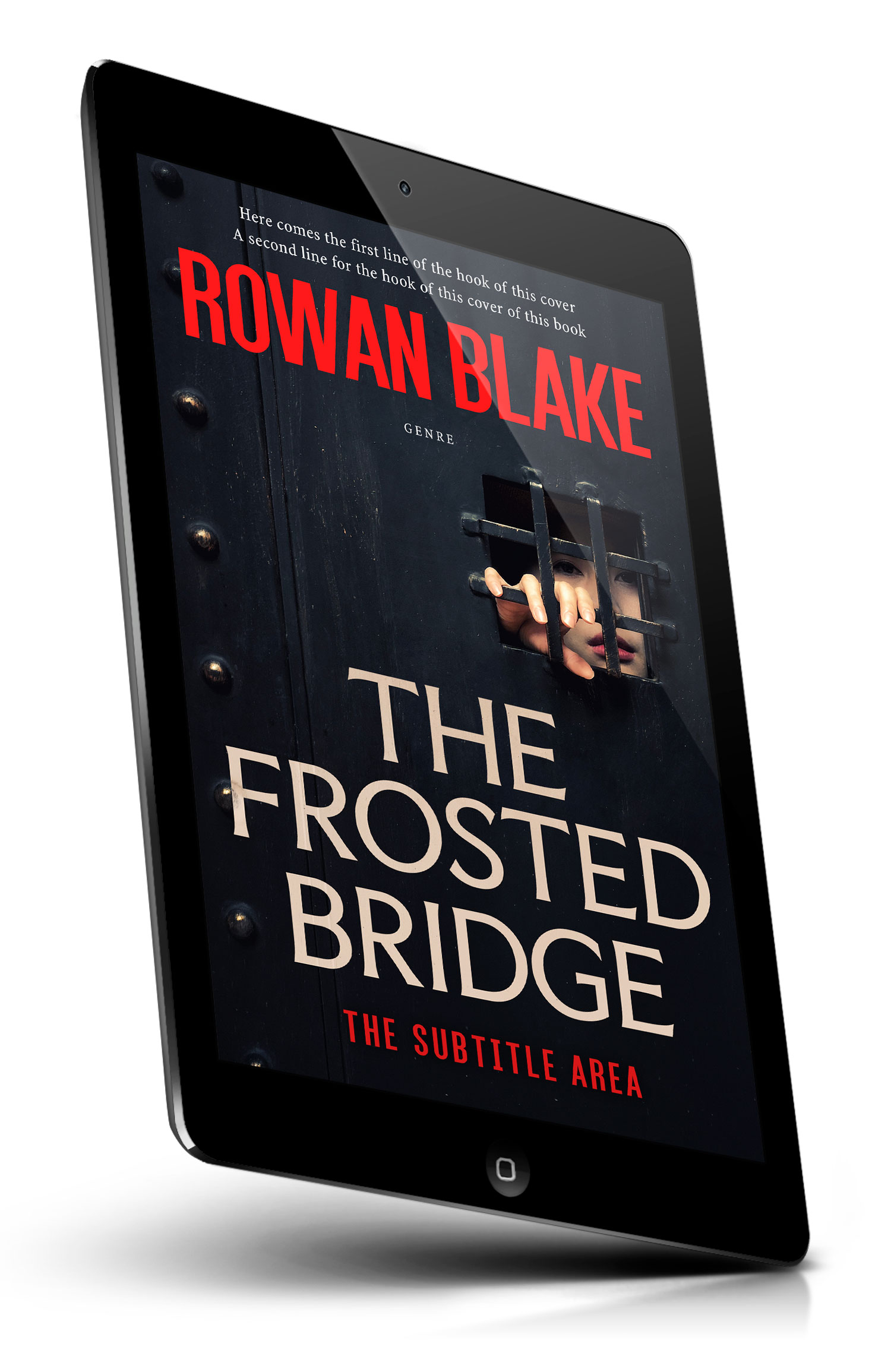 Tablet view of Premade Mystery & Thriller & Suspense Book Cover - Vulcan #37180 | BookCoverZone