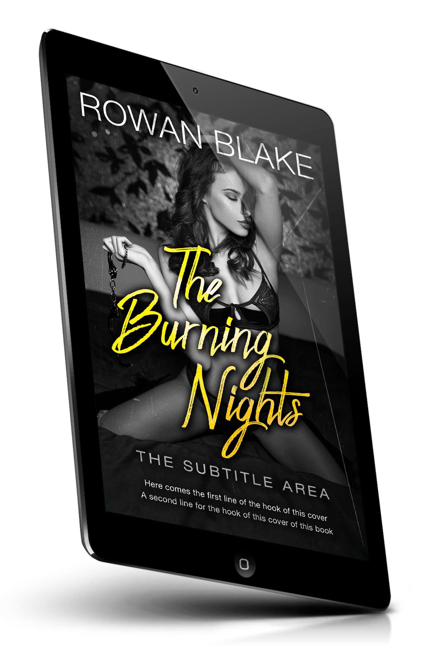 Tablet view of Premade Erotica Book Cover - Cod Gray #37200 | BookCoverZone*