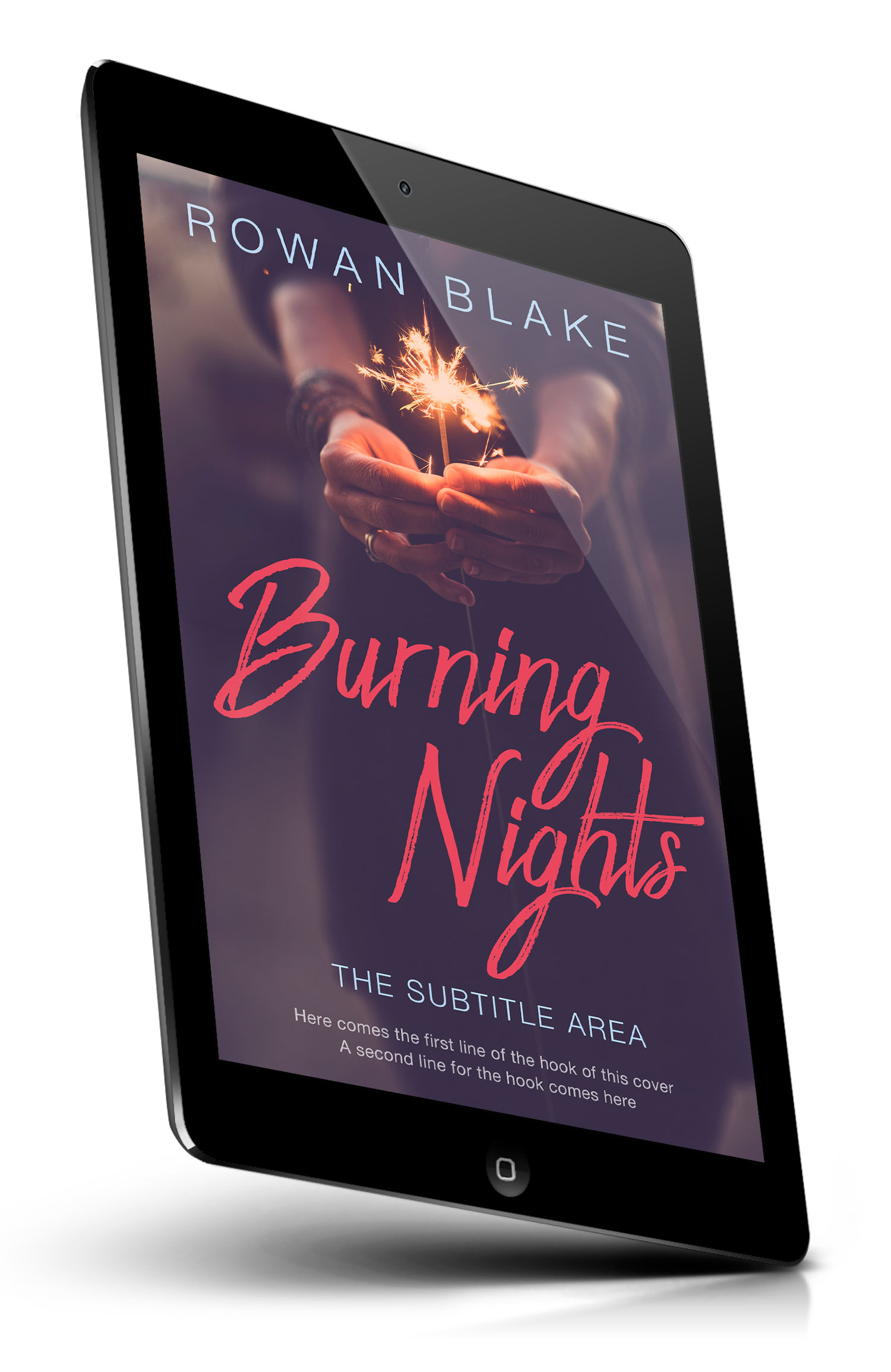 Tablet view of Premade Teen & Young Adult Book Cover - Voodoo #37216 | BookCoverZone*