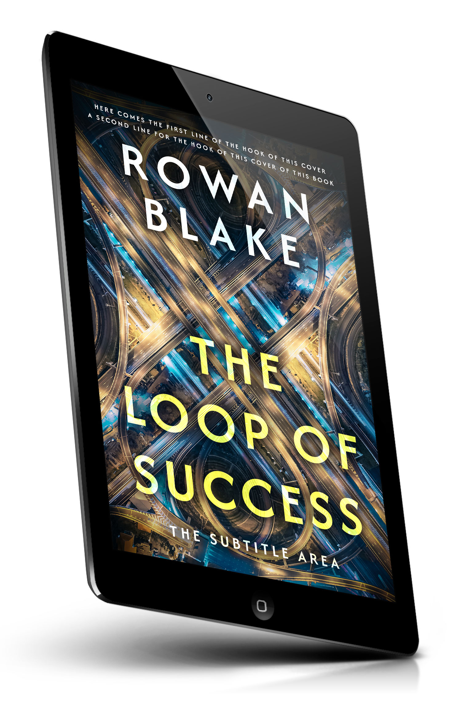 Tablet view of Premade  Book Cover - Outer Space #37259 | BookCoverZone