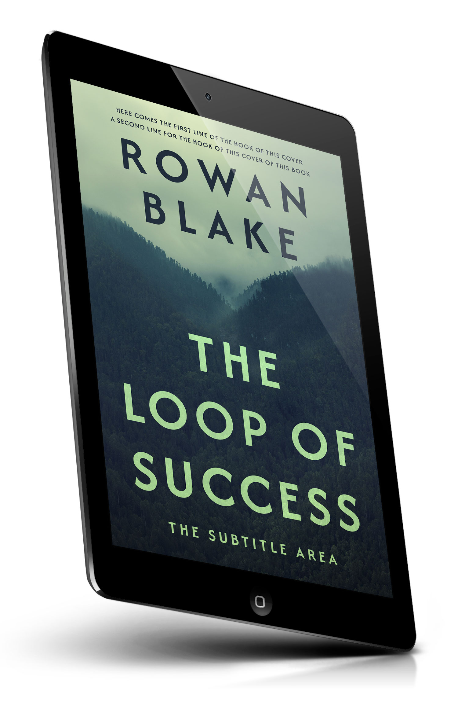 Tablet view of Premade  Book Cover - Norway #37261 | BookCoverZone
