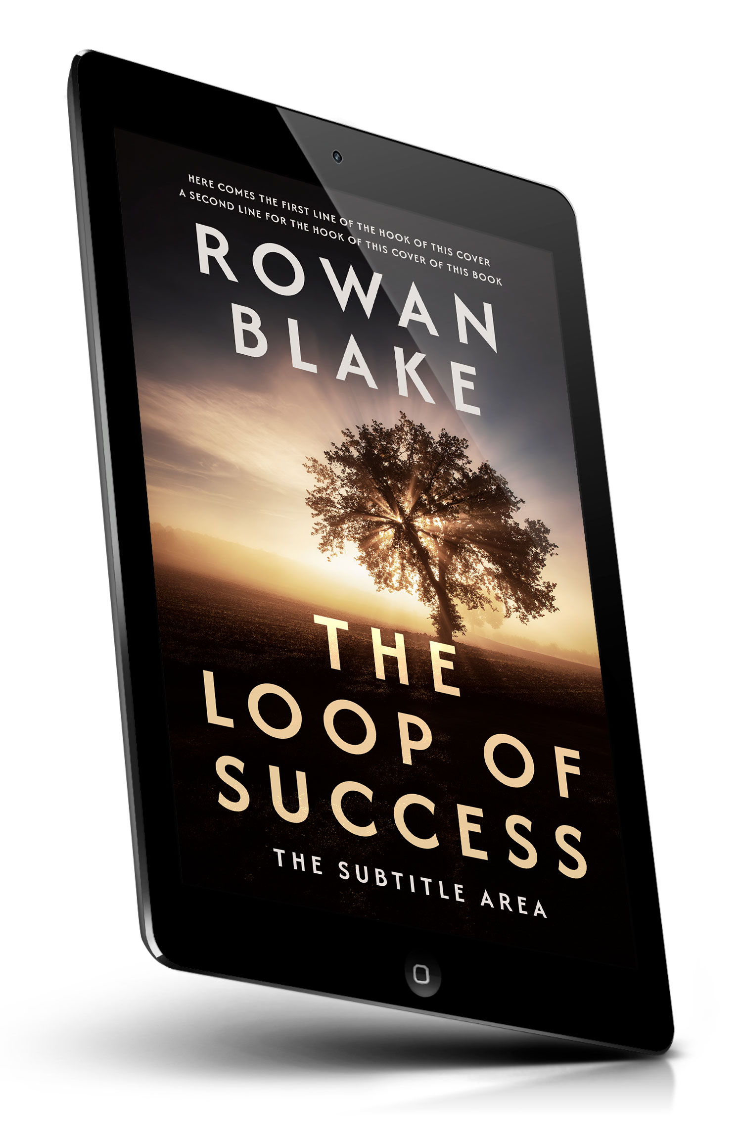 Tablet view of Premade  Book Cover - Cameo #37265 | BookCoverZone