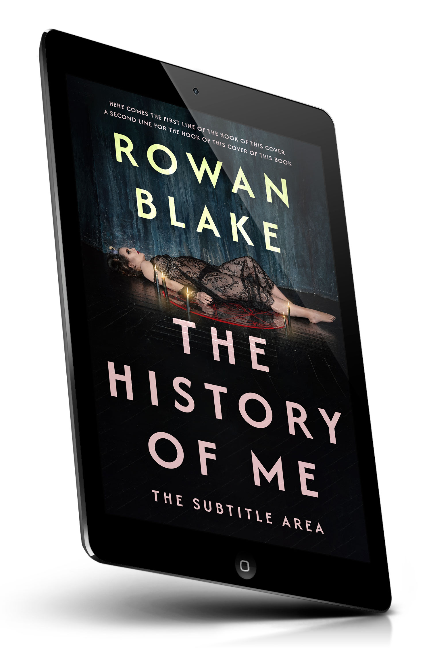 Tablet view of Premade  Book Cover - Bunker #37268 | BookCoverZone