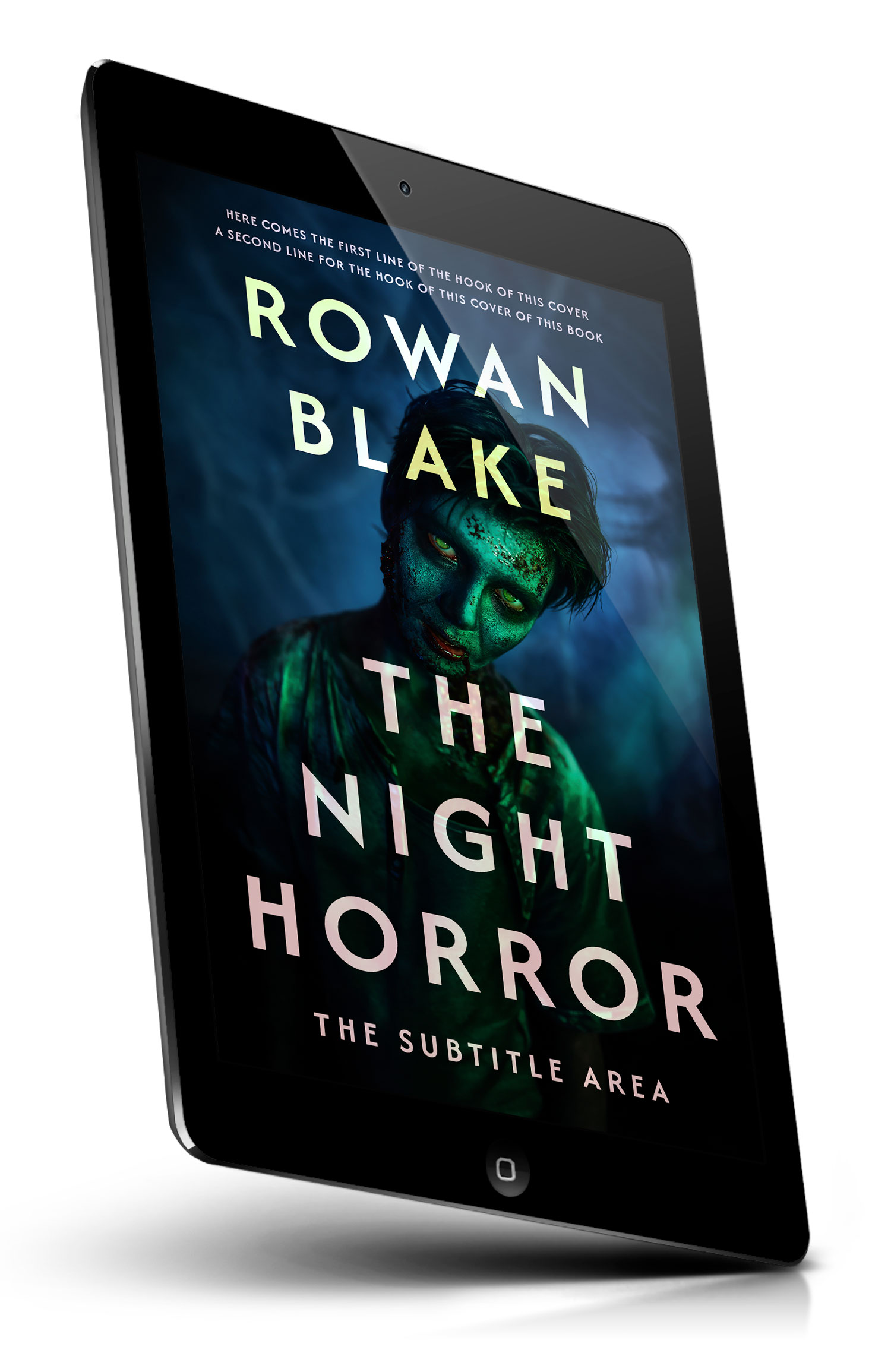 Tablet view of Premade  Book Cover - Black Pearl #37270 | BookCoverZone