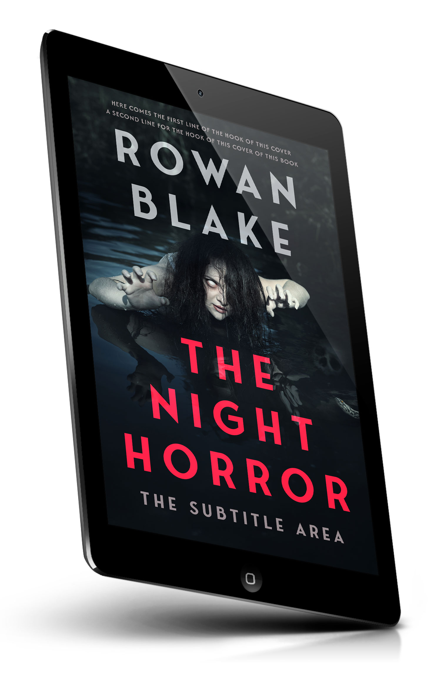 Tablet view of Premade  Book Cover - Bunker #37276 | BookCoverZone