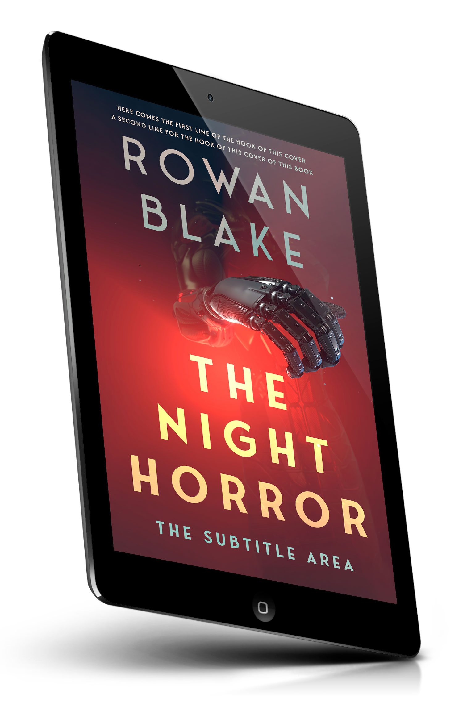 Tablet view of Premade  Book Cover - Buccaneer #37278 | BookCoverZone