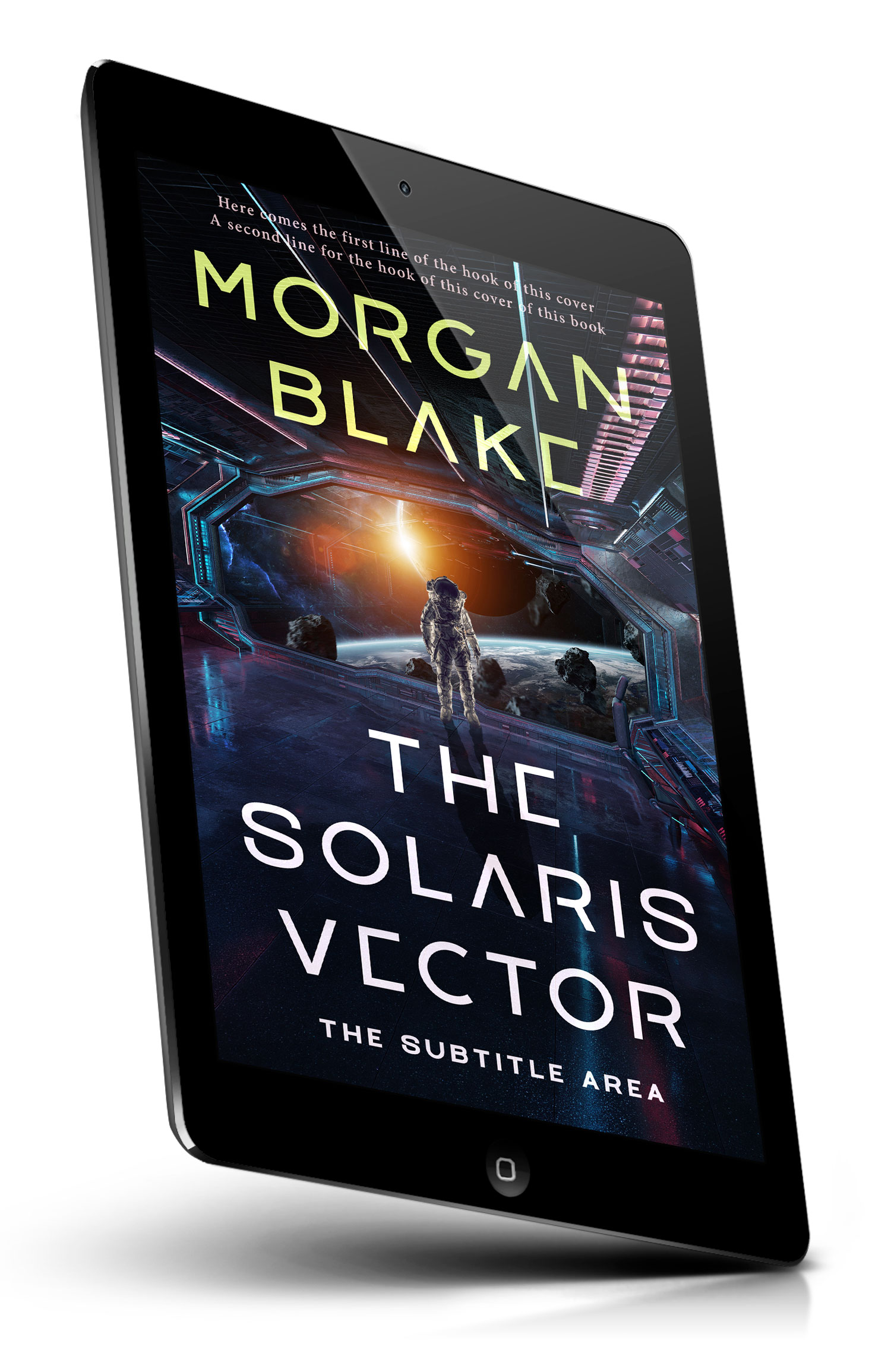 Tablet view of Premade Science Fiction Book Cover - Cinder #37287 | BookCoverZone
