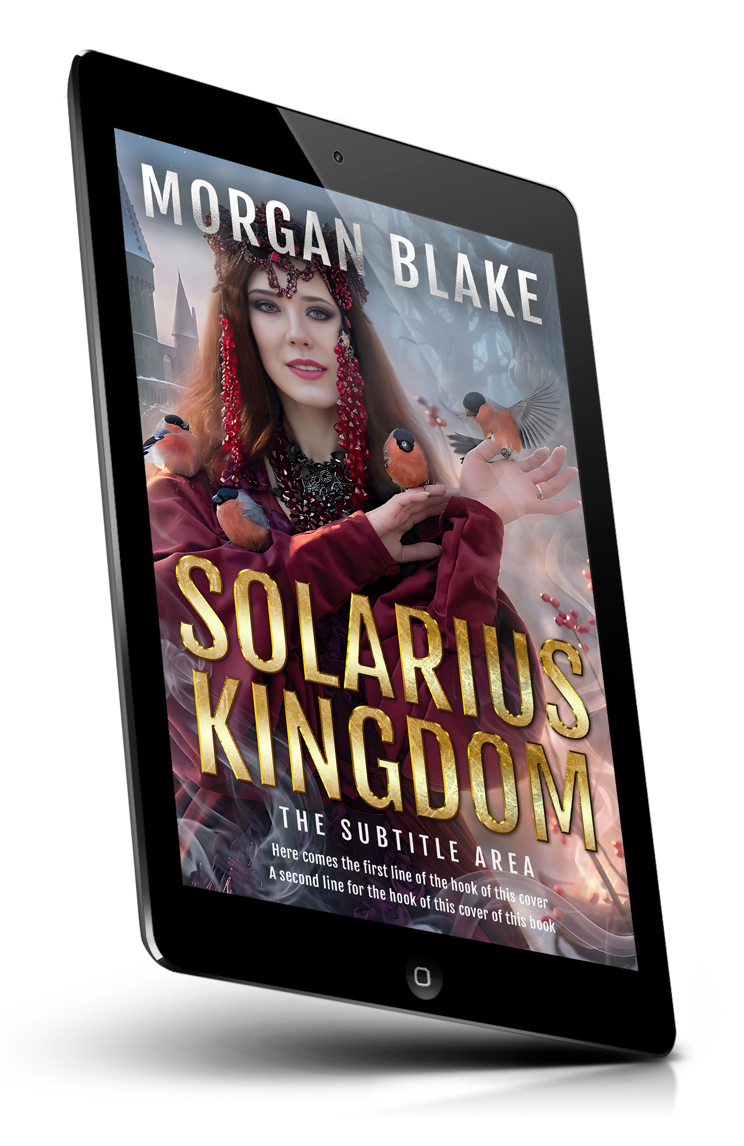 Tablet view of Premade Fantasy Book Cover - Matterhorn #37315 | BookCoverZone