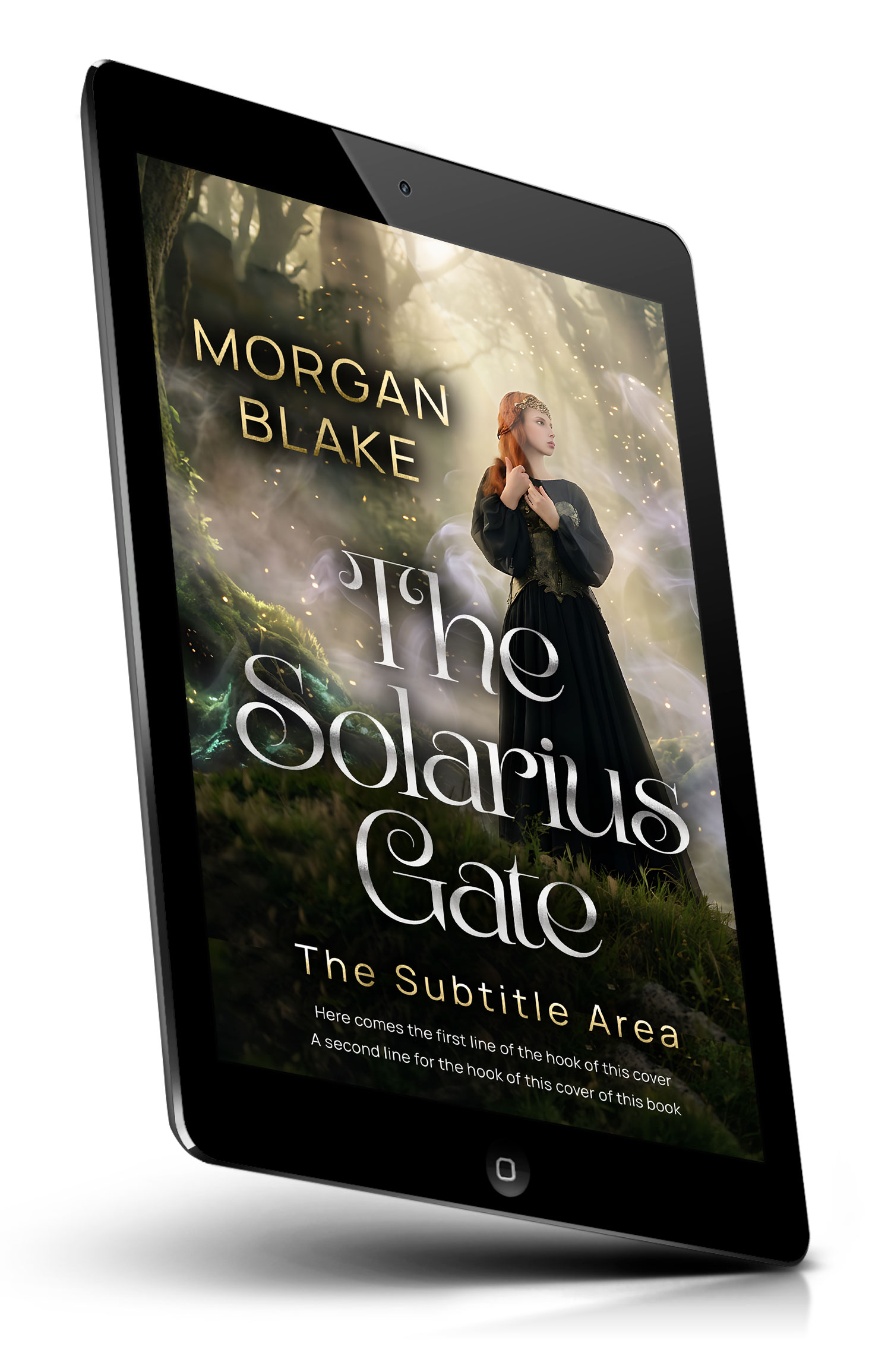 Tablet view of Premade Fantasy Book Cover - Coral Reef #37334 | BookCoverZone
