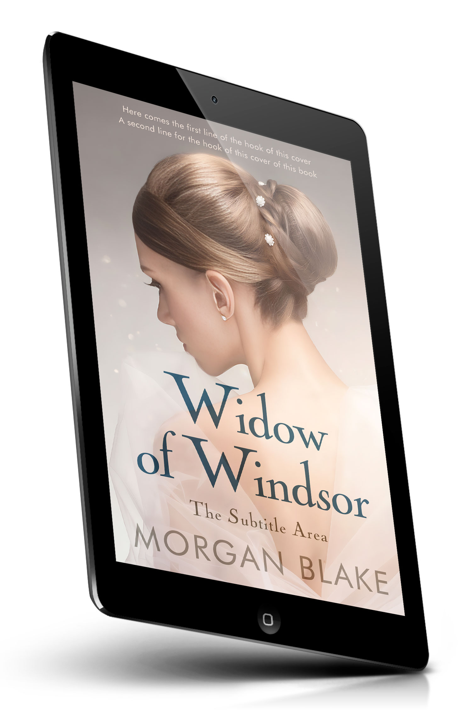 Tablet view of Premade Royal Romance Book Cover - Wafer #37339 | BookCoverZone*