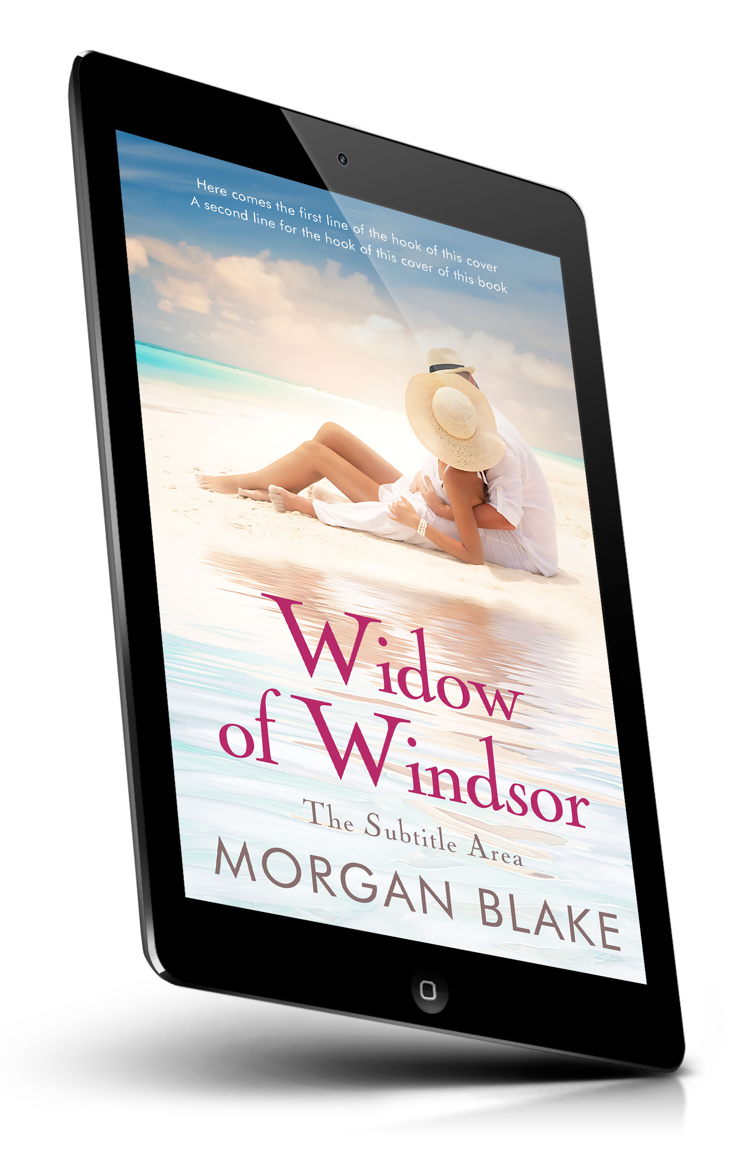 Tablet view of Premade Romance Book Cover - Cararra #37342 | BookCoverZone