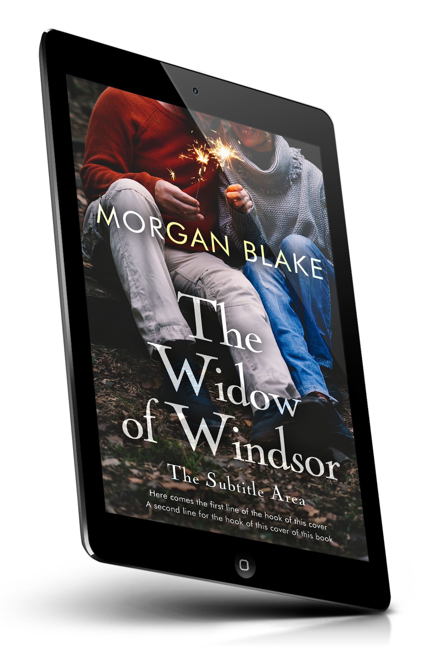 Tablet view of Premade Romance Book Cover - Mine Shaft #37344 | BookCoverZone
