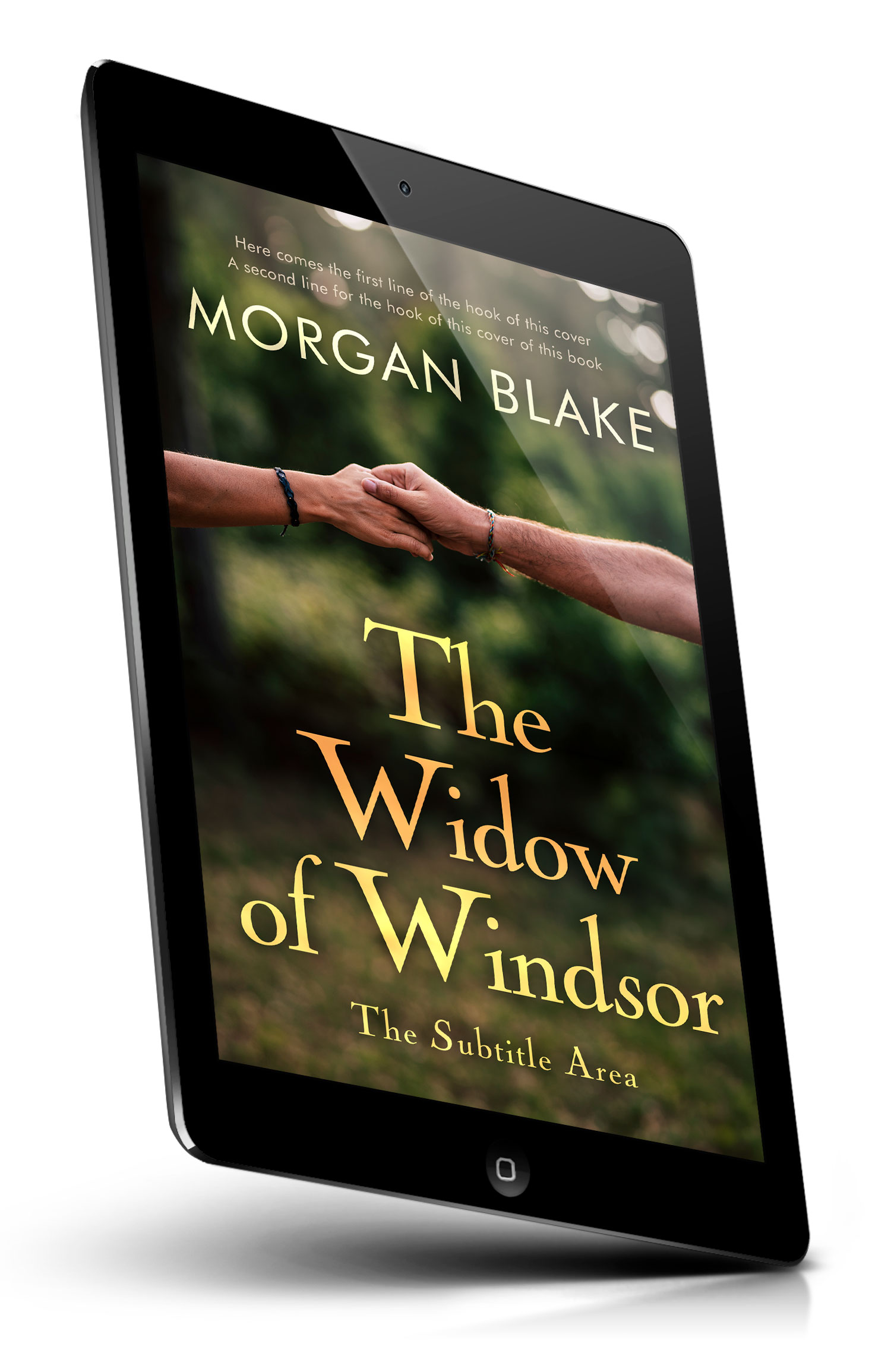 Tablet view of Premade Romance Book Cover - Birch #37349 | BookCoverZone