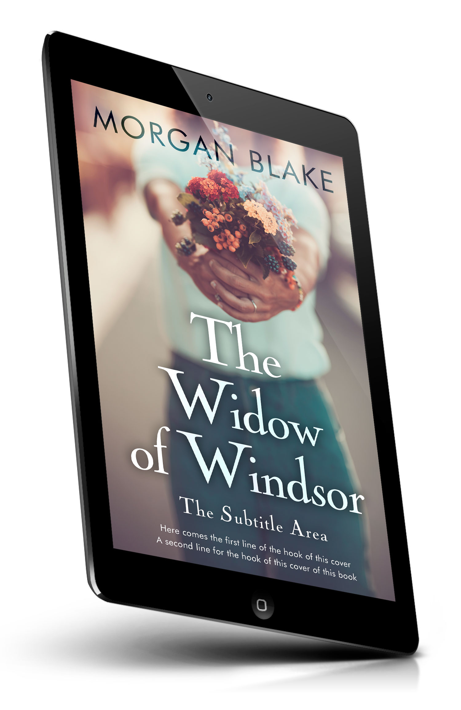 Tablet view of Premade Romance Book Cover - Nomad #37352 | BookCoverZone