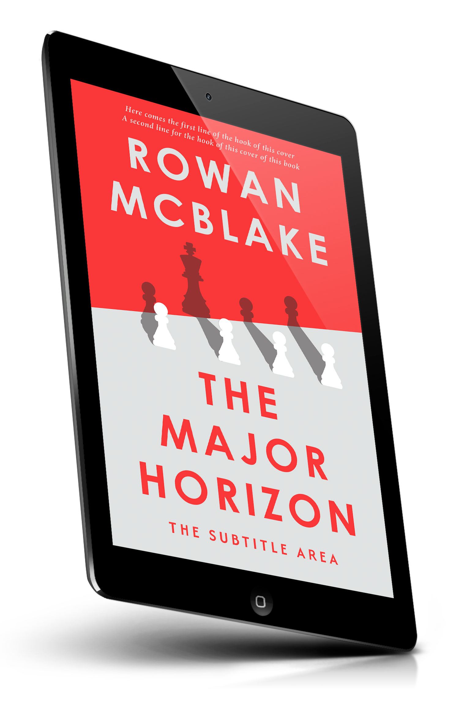 Tablet view of Premade Business Book Cover - Mercury #37365 | BookCoverZone