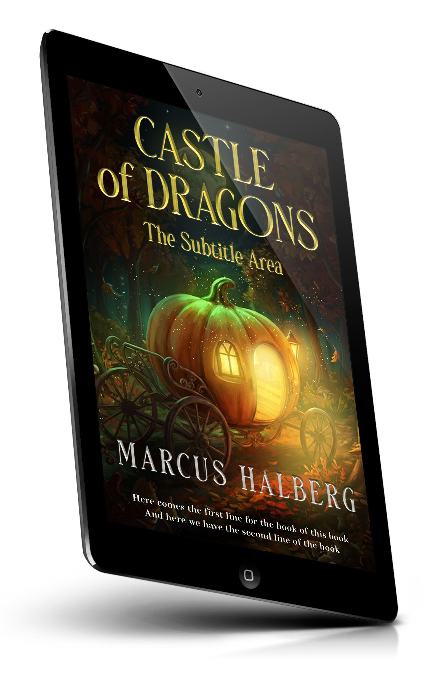 Tablet view of Premade Children's Book Cover - Oil #60006 | BookCoverZone*