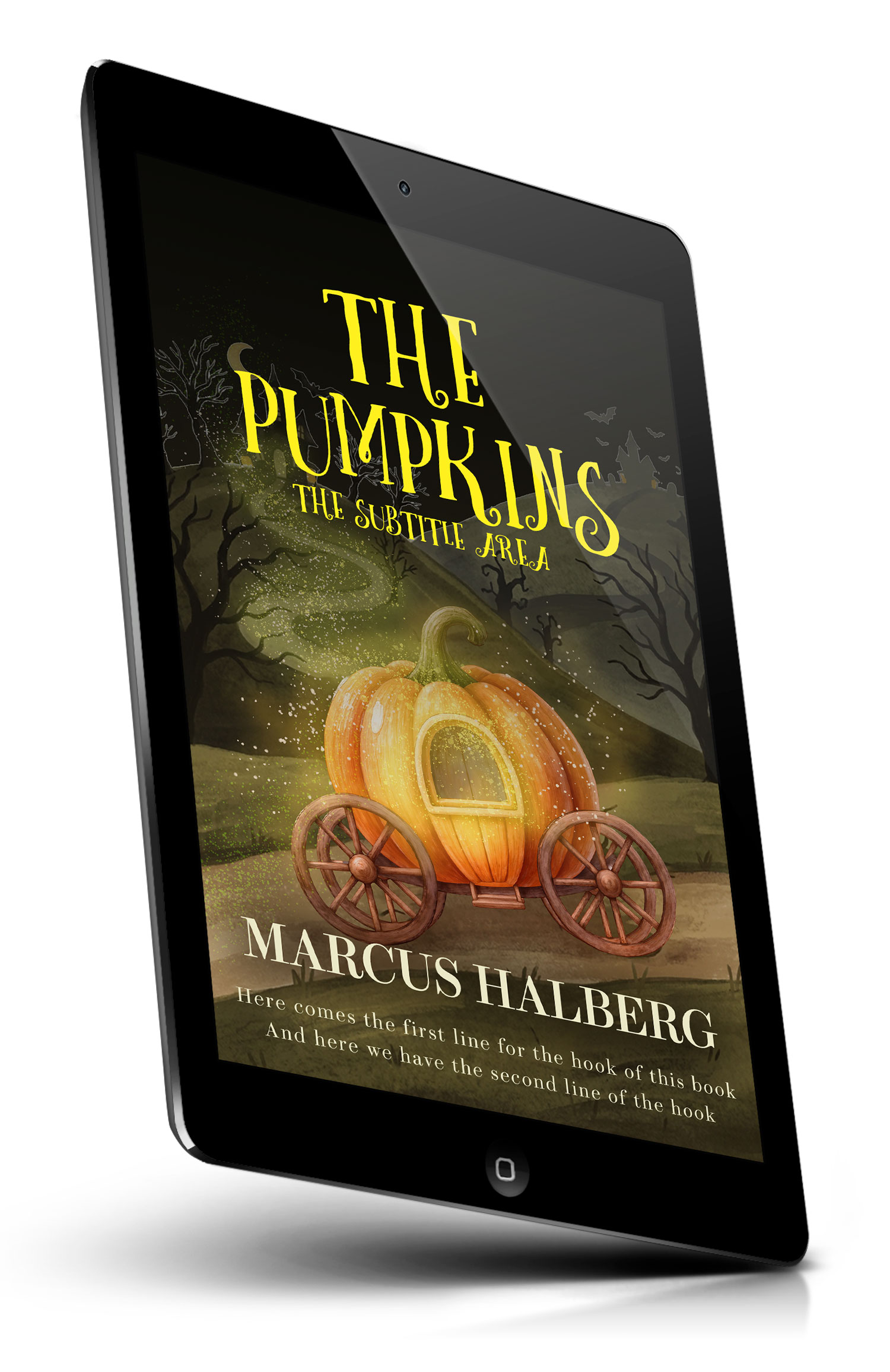 Tablet view of Premade Fantasy Book Cover - Oil #60009 | BookCoverZone*