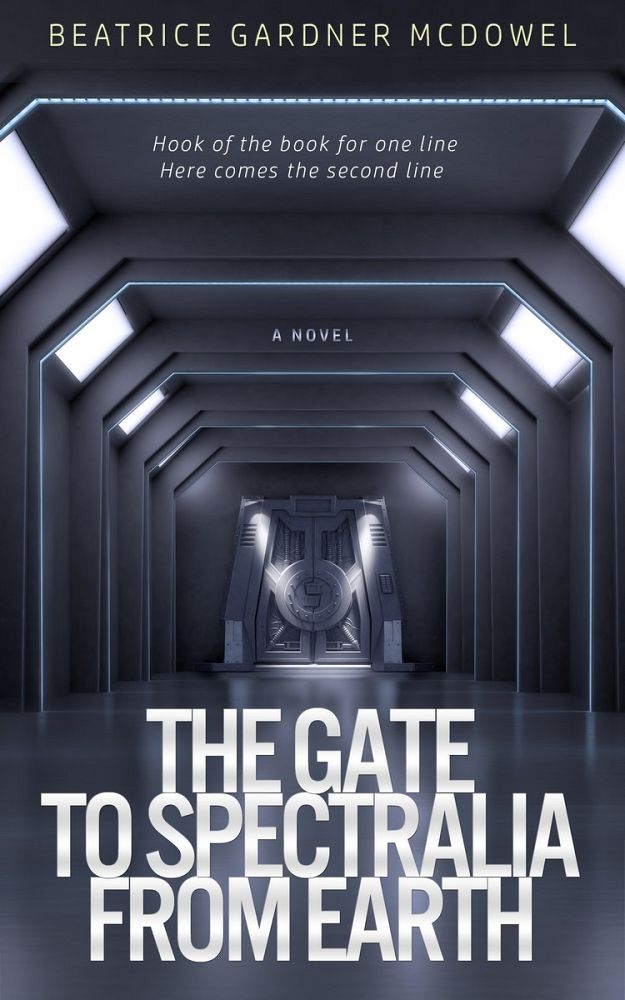 Front view of Tuna #0016 - Premade Science Fiction Book Cover | BookCoverZone