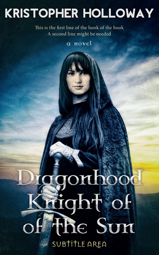 Front view of Big Stone #0027 - Premade Fantasy Book Cover | BookCoverZone