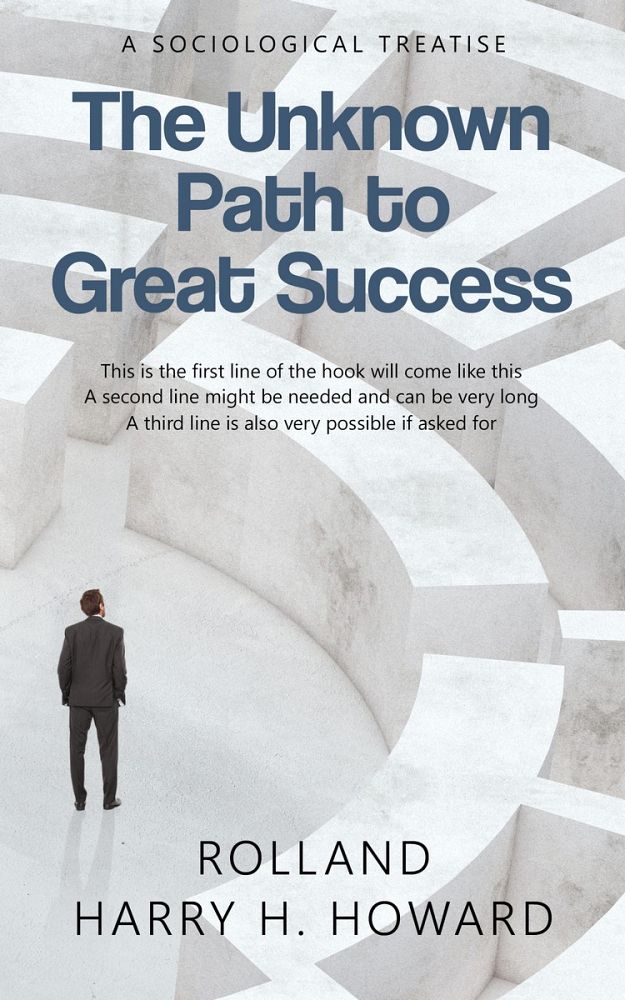 Front view of Iron #0064 - Premade Business Book Cover | BookCoverZone
