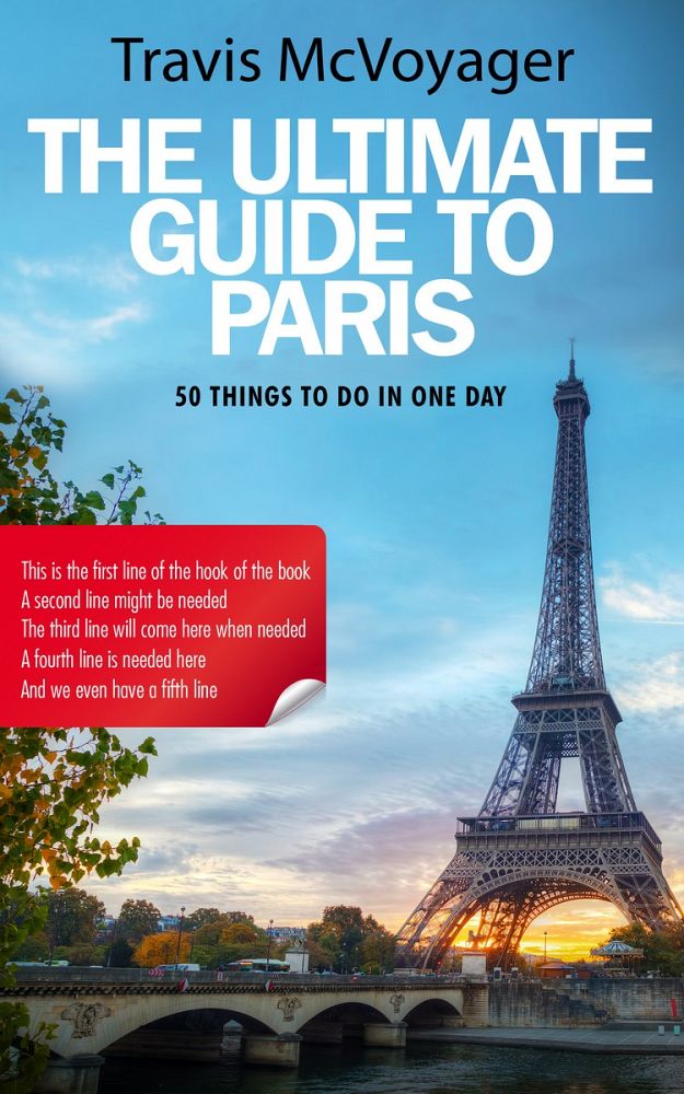 Front view of Viking #0091 - Premade Travel Book Cover | BookCoverZone