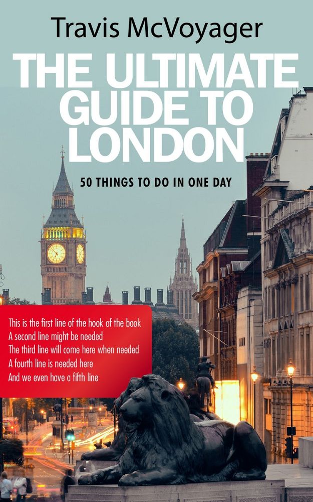 Front view of Edward #0102 - Premade Travel Book Cover | BookCoverZone