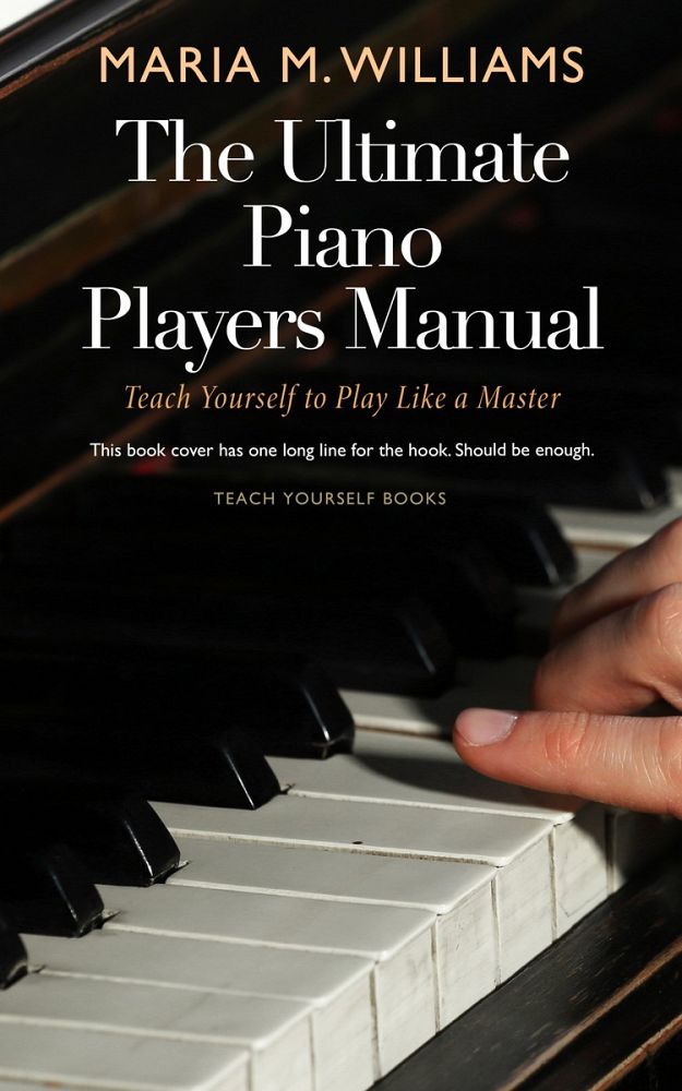Front view of Cod Gray #0143 - Premade Music Book Cover | BookCoverZone