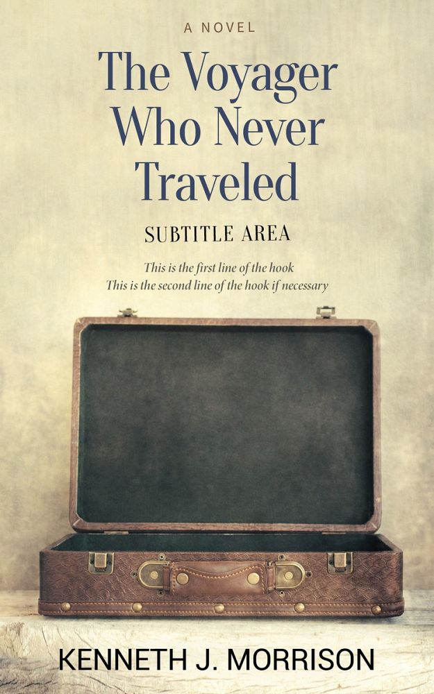 Front view of Cape Cod #0170 - Premade Travel Book Cover | BookCoverZone
