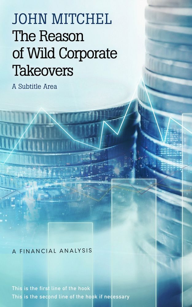 Front view of Ziggurat #0175 - Premade Business Book Cover | BookCoverZone