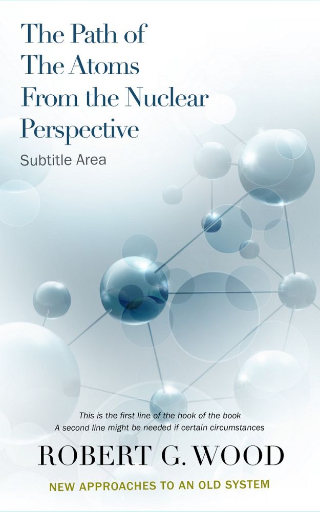 Front view of Mystic #0199 - Premade Science & Nature Book Cover | BookCoverZone