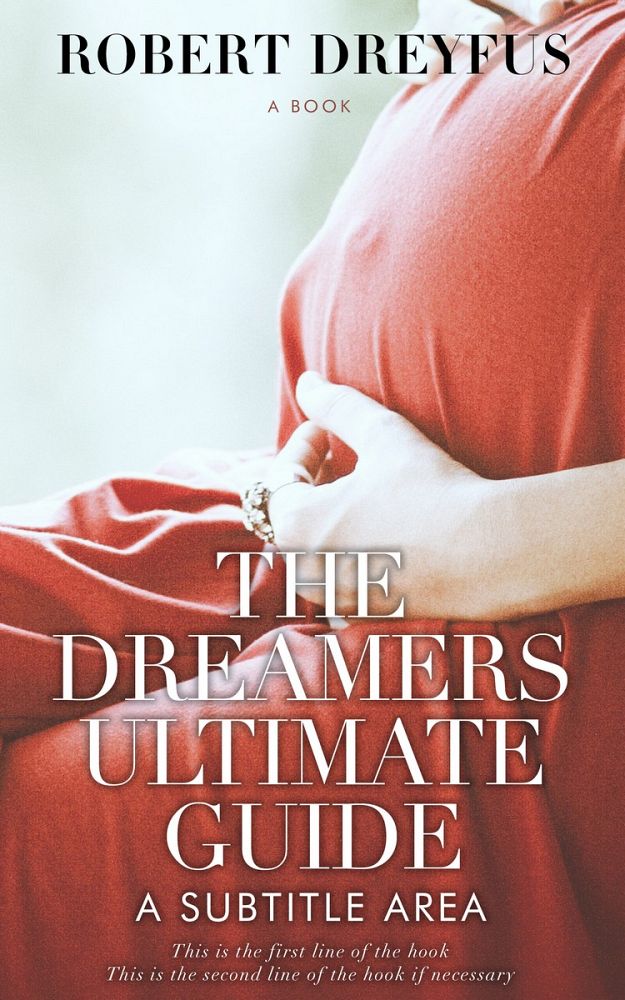 Front view of Mercury #0243 - Premade Family & Parenting Book Cover | BookCoverZone