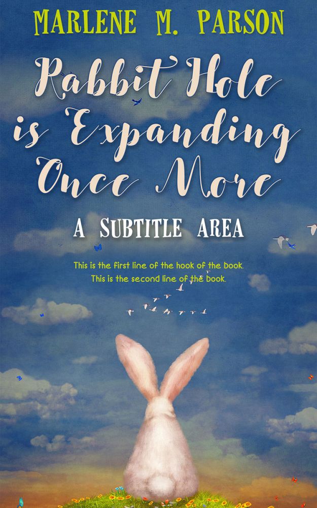 Front view of Bismark #0300 - Premade Surreal Book Cover | BookCoverZone