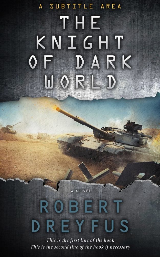 Front view of Outer Space #0308 - Premade Historical Book Cover | BookCoverZone