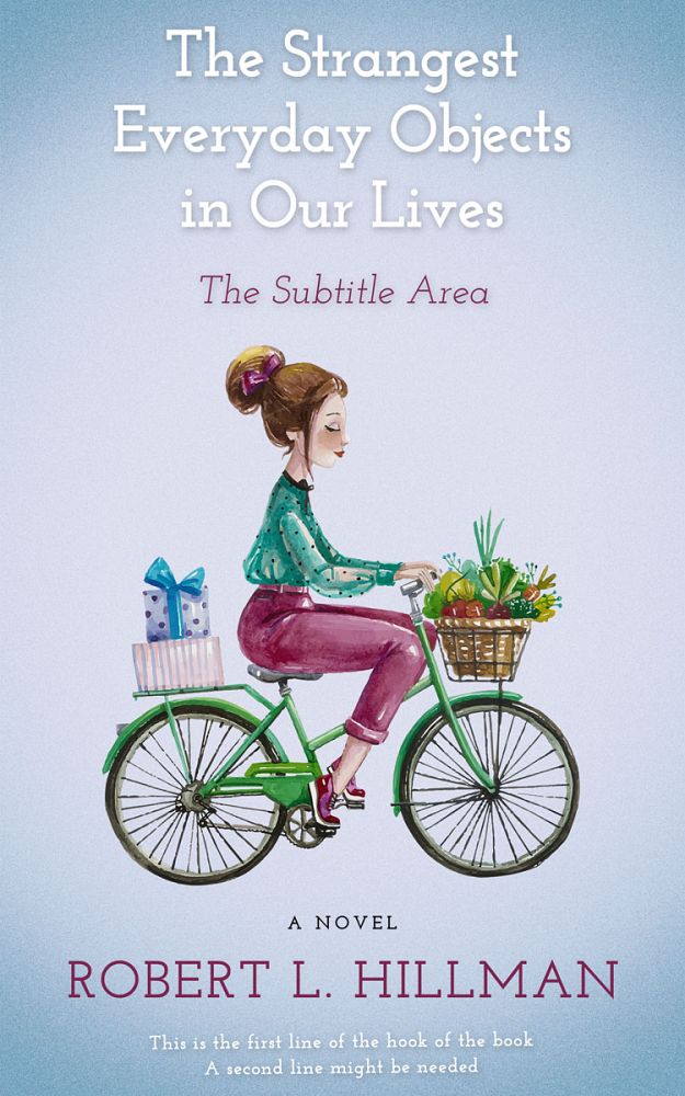Front view of Botticelli #0367 - Premade Teen & Young Adult Book Cover | BookCoverZone