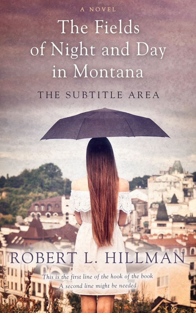 Front view of Del Rio #0395 - Premade Travel Book Cover | BookCoverZone