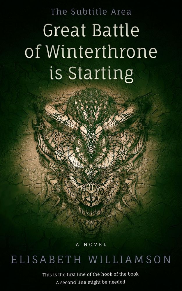 Front view of Indian Khaki #0439 - Premade Fantasy Book Cover | BookCoverZone