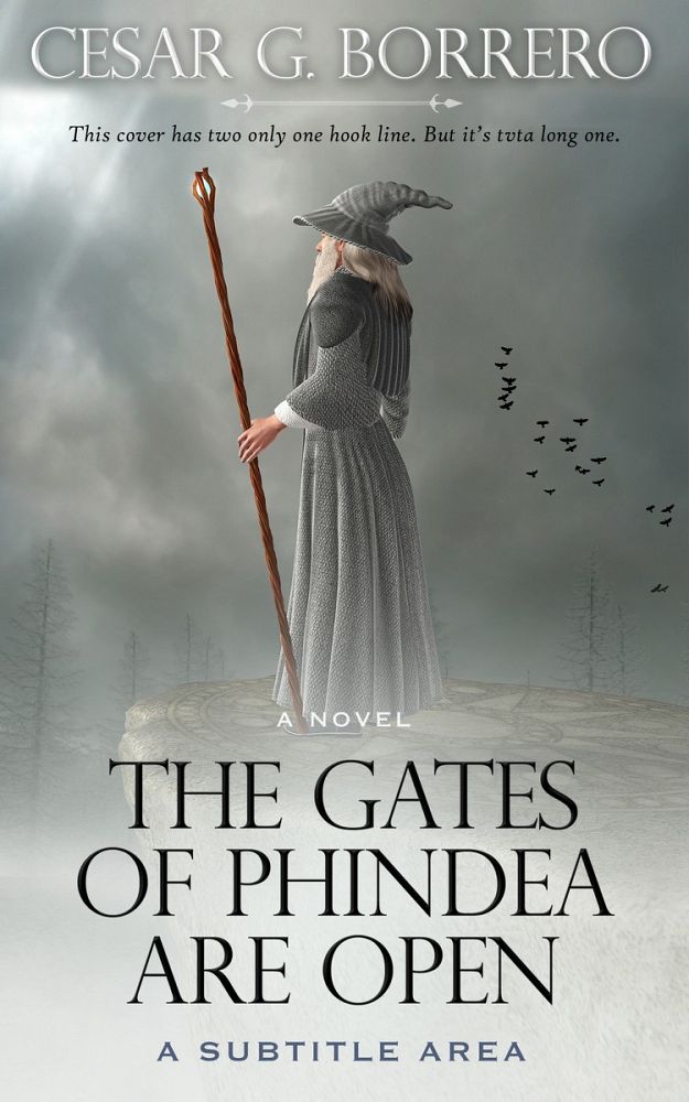 Front view of Stack #0457 - Premade Fantasy Book Cover | BookCoverZone