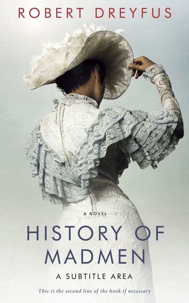 Front view of Celeste #0486 - Premade Historical Book Cover | BookCoverZone