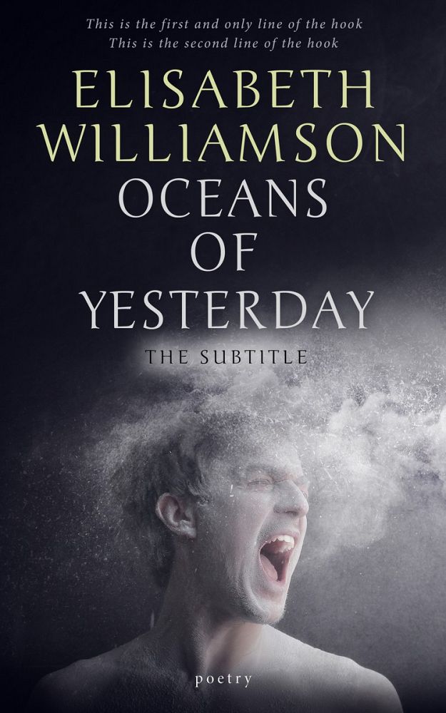 Front view of Nobel #0594 - Premade Surreal Book Cover | BookCoverZone
