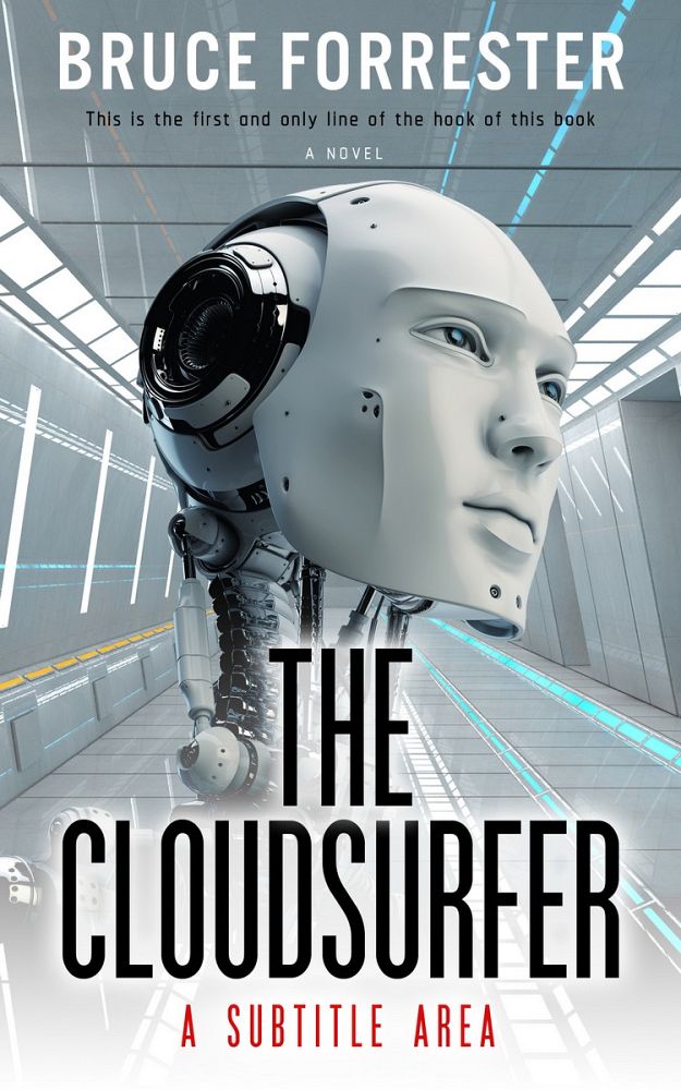 Front view of Regent Gray #0628 - Premade Science Fiction Book Cover | BookCoverZone