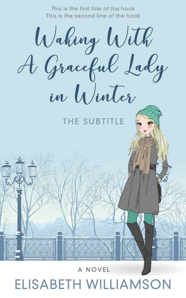 Front view of Botticelli #0652 - Premade Chick Lit Book Cover | BookCoverZone