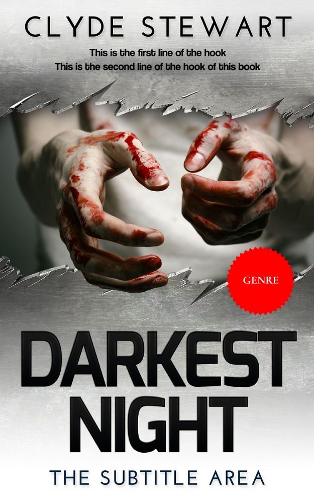 Front view of Cotton Seed #0787 - Premade Horror Book Cover | BookCoverZone