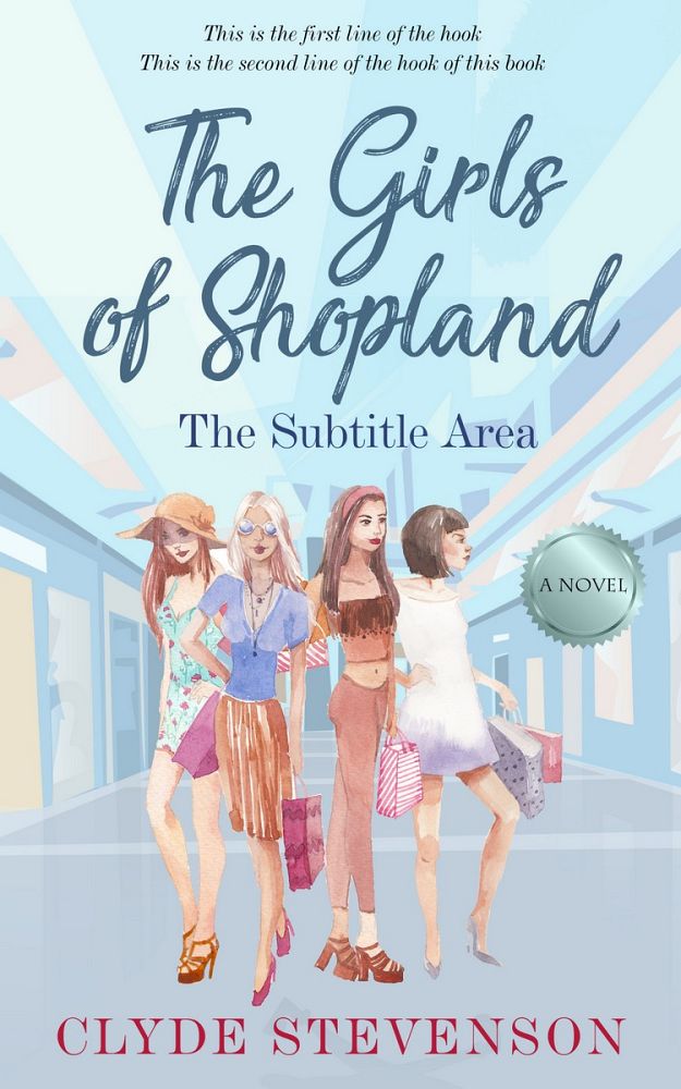 Front view of Geyser #0847 - Premade Teen & Young Adult Book Cover | BookCoverZone