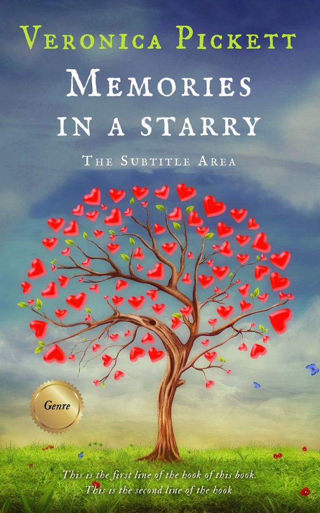 Front view of Slate Gray #1106 - Premade Romance Book Cover | BookCoverZone